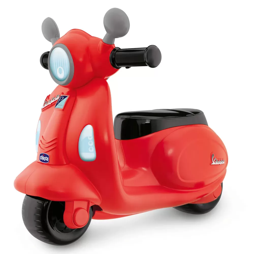 Outlet Cavalcabile Vespa Primavera Rossa Tricicli E Balance Bikes