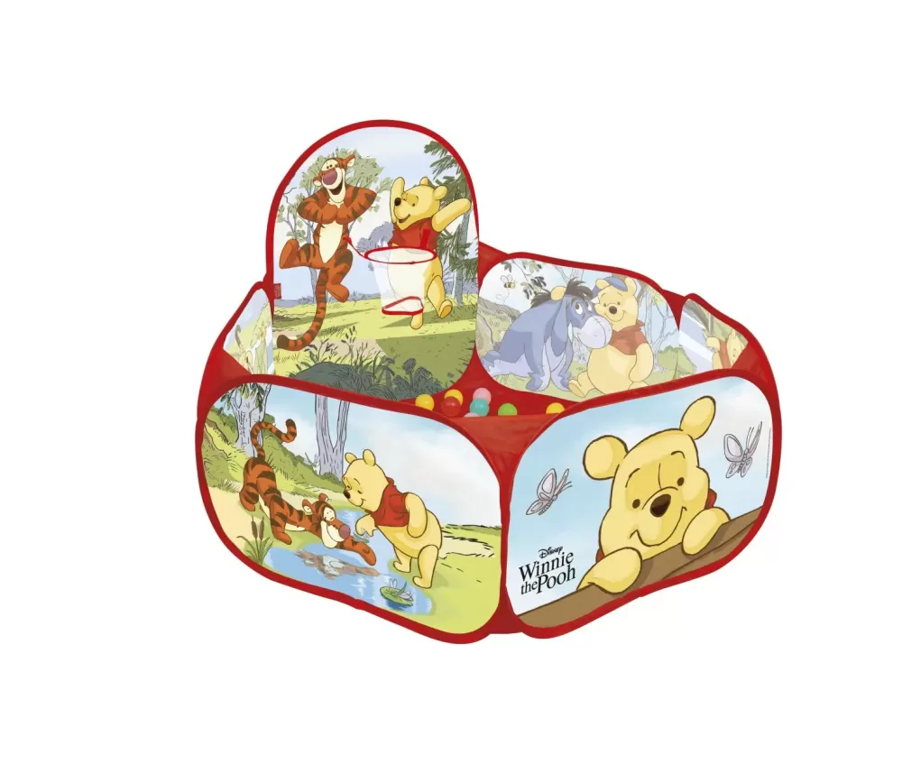 Hot Centro Gioco Con Canestro Winnie The Pooh Centri Gioco