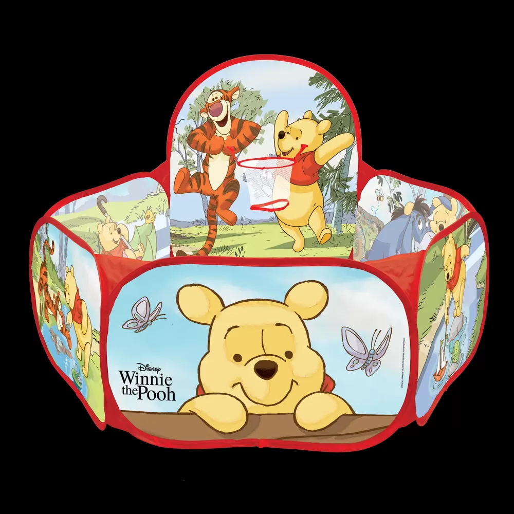 Hot Centro Gioco Con Canestro Winnie The Pooh Centri Gioco