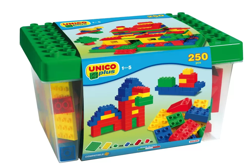 Shop Cesta plus 250 Altri Personaggi Costruzioni Bambini