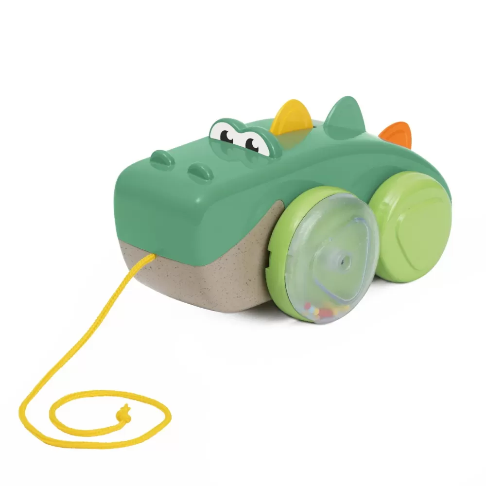 New Drillo, Il Coccodrillo Trainabile, Eco+, 6-36M Giochi Di Apprendimento