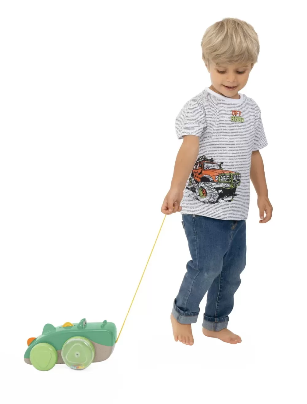 New Drillo, Il Coccodrillo Trainabile, Eco+, 6-36M Giochi Di Apprendimento