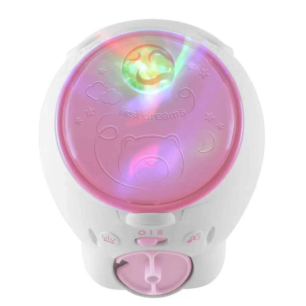 Discount Proiettore Orso Polare Rosa, First Dreams, 0M+ Giochi Per Passeggino E Culla