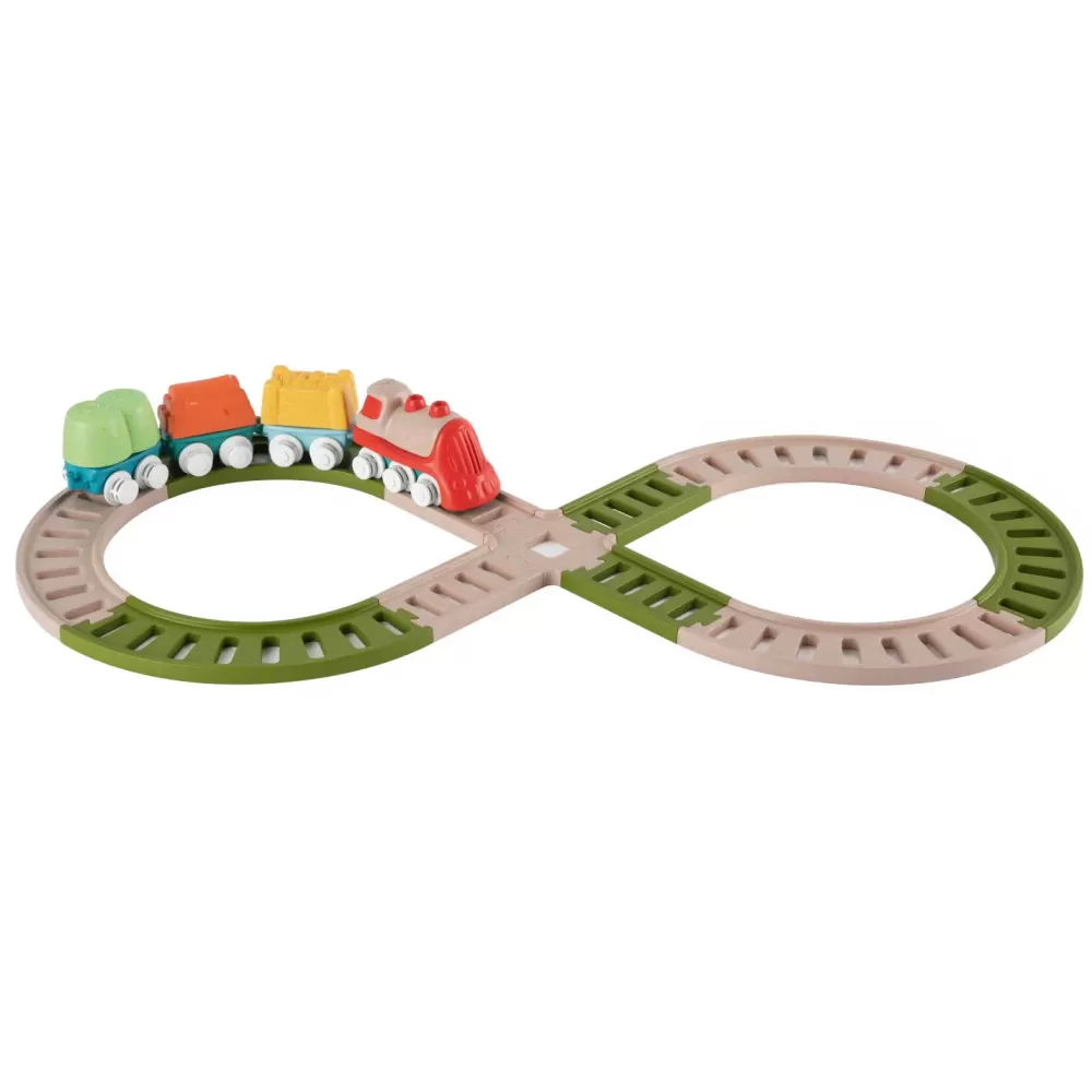 Store Trenino Con Playset Linea Eco+, 18 Mesi-3 Anni Giochi Di Apprendimento