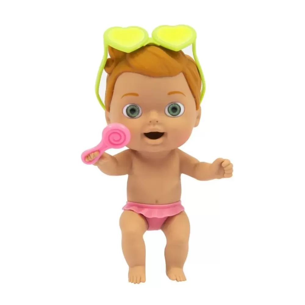 Discount Cicciobello Amicicci Beach Megan Con Occhiali Dotati Di Lenti Che Cambiano Colore Quando Sono Esposti Al Sole Mini Dolls