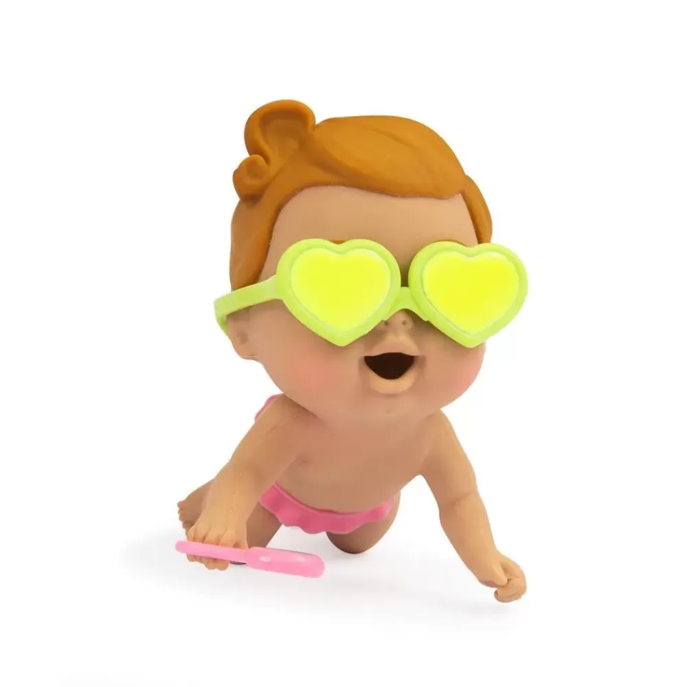 Discount Cicciobello Amicicci Beach Megan Con Occhiali Dotati Di Lenti Che Cambiano Colore Quando Sono Esposti Al Sole Mini Dolls