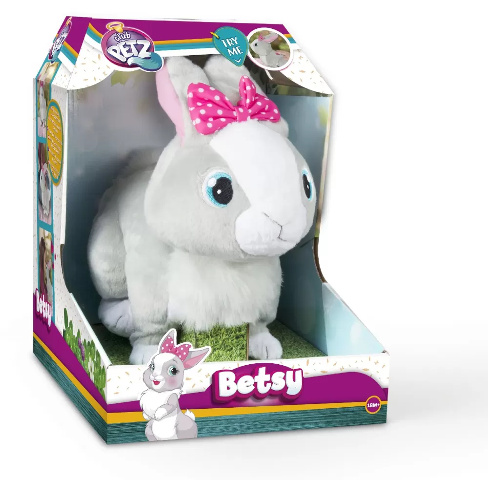 Clearance Cl Petz Coniglietta Betsy Peluche Interattivi