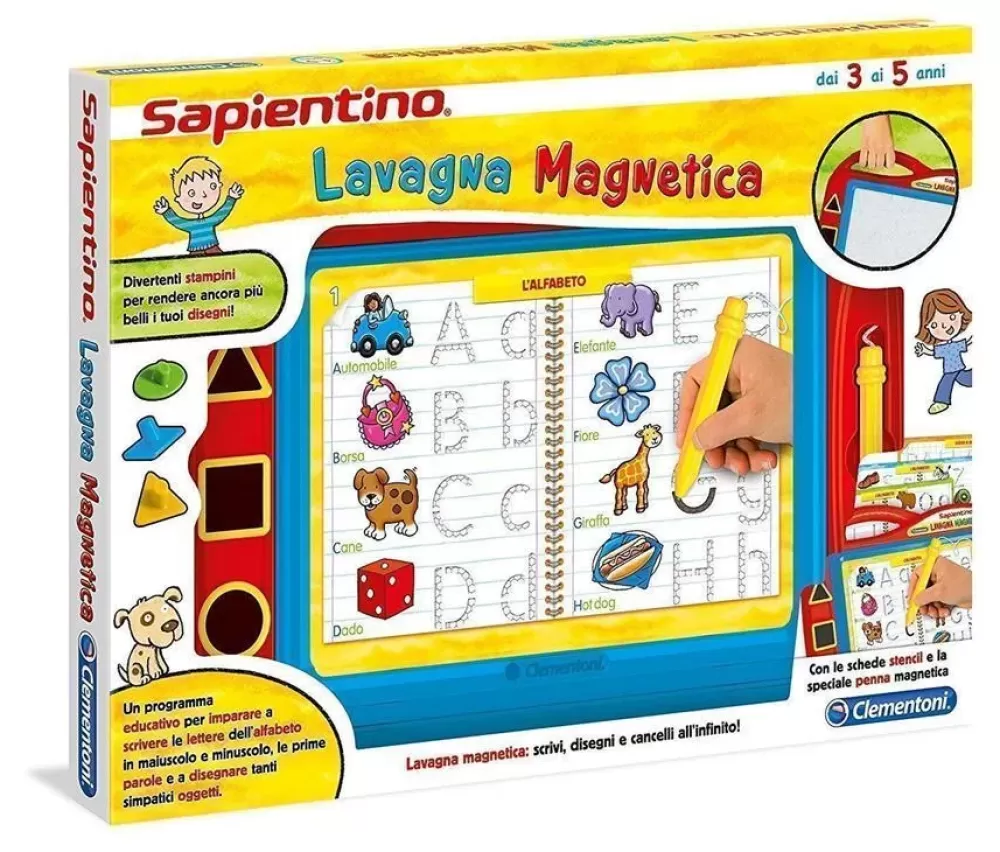 Best Clementoni 12037D Lavagna Magnetica Banchi Scuola E Lavagne