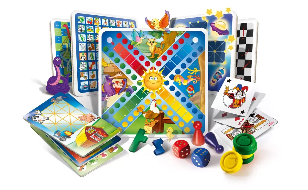 Cheap 12952 100 Giochi Riuniti Giochi In Scatola Per Famiglia