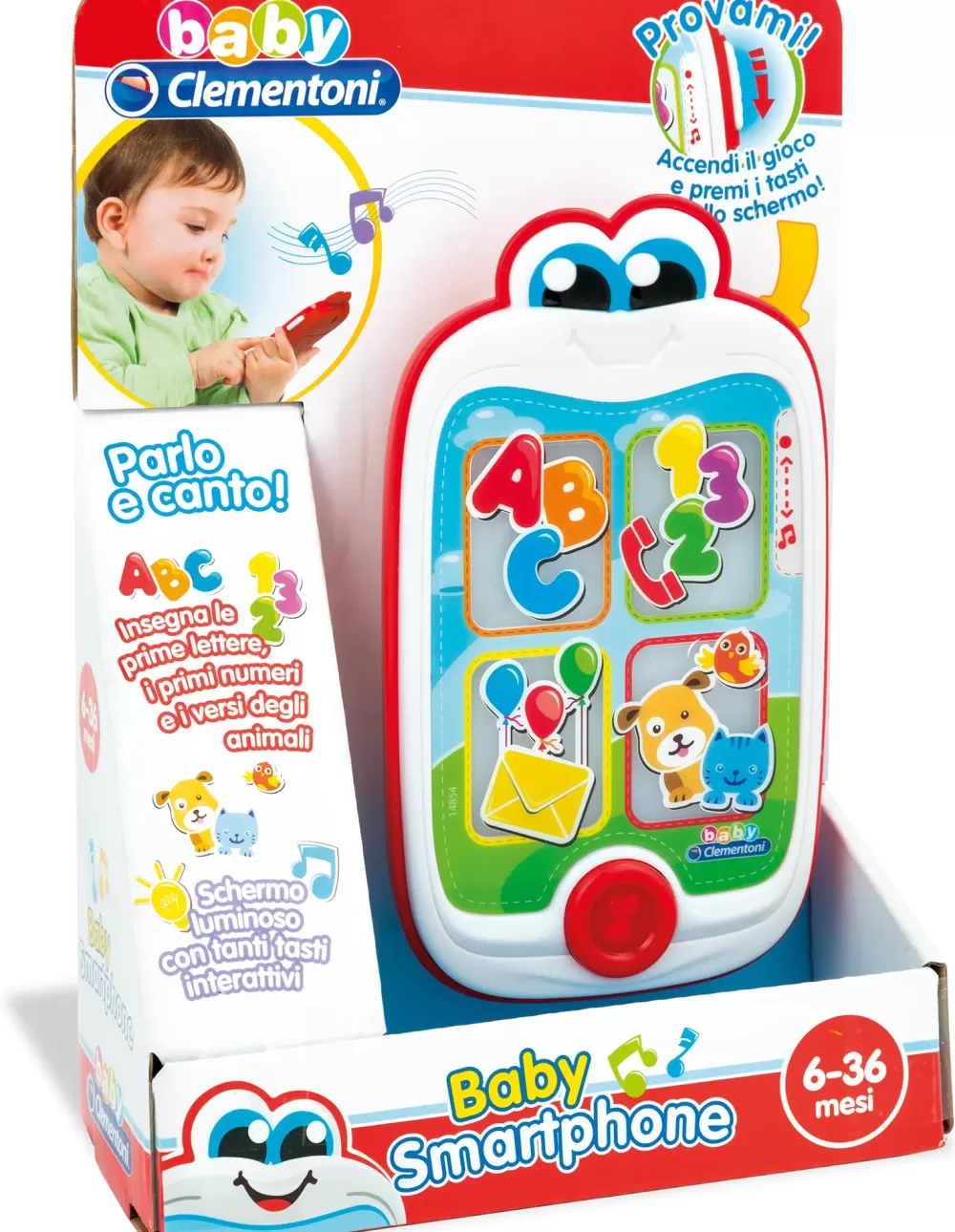 New Clementoni 14854 Baby Smartphone Giochi Di Apprendimento