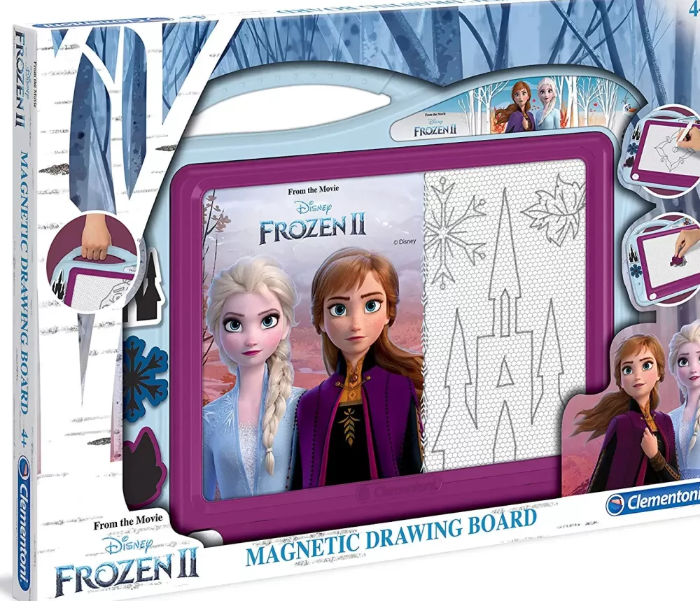 Shop Clementoni 15290 Disney Frozen 2 Lavagna Magnetica Banchi Scuola E Lavagne