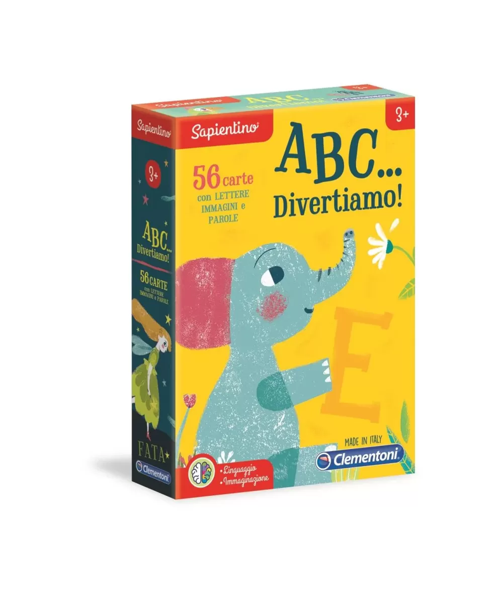 Clearance Clementoni 16123 A B C…Divertiamo! Primi Apprendimenti