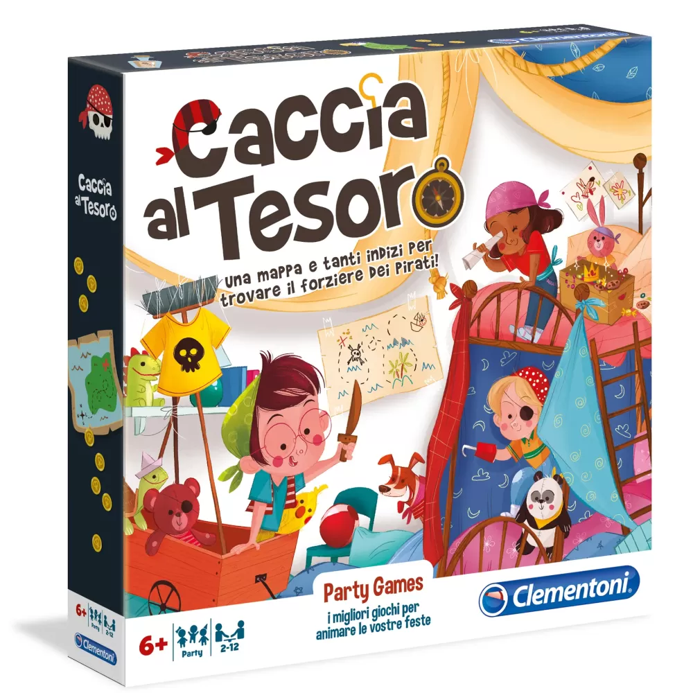 Sale 16153 Party Games Caccia Al Tesoro Giochi Di Societa Per Bambini