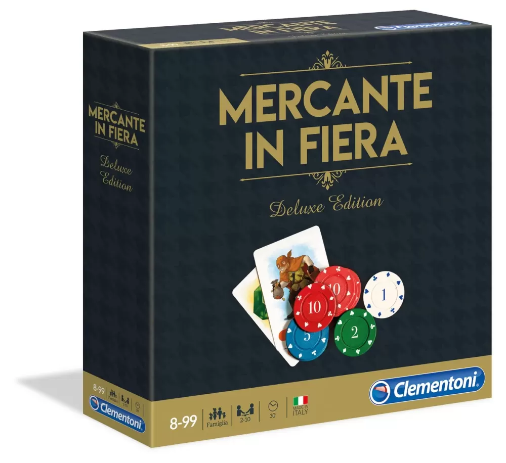 Store 16183 Mercante In Fiera Deluxe Edition Giochi Di Societa Per Bambini