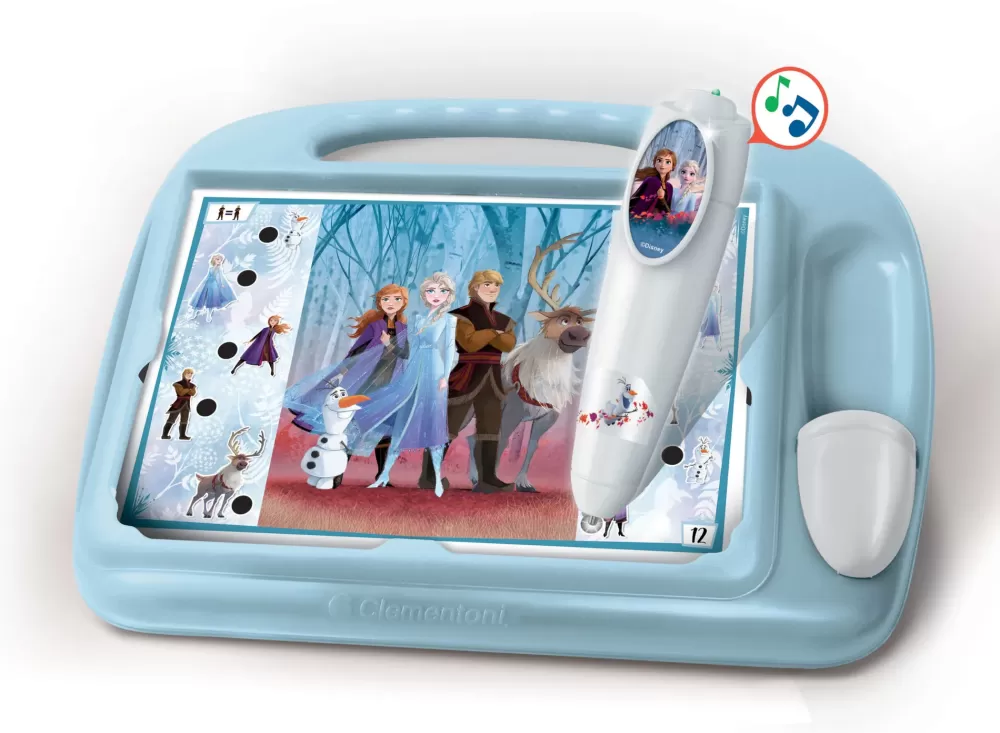 Sale Clementoni 16186 Sapientino Travel Quiz Disney Frozen 2 Primi Apprendimenti