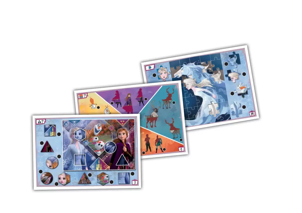 Sale Clementoni 16186 Sapientino Travel Quiz Disney Frozen 2 Primi Apprendimenti