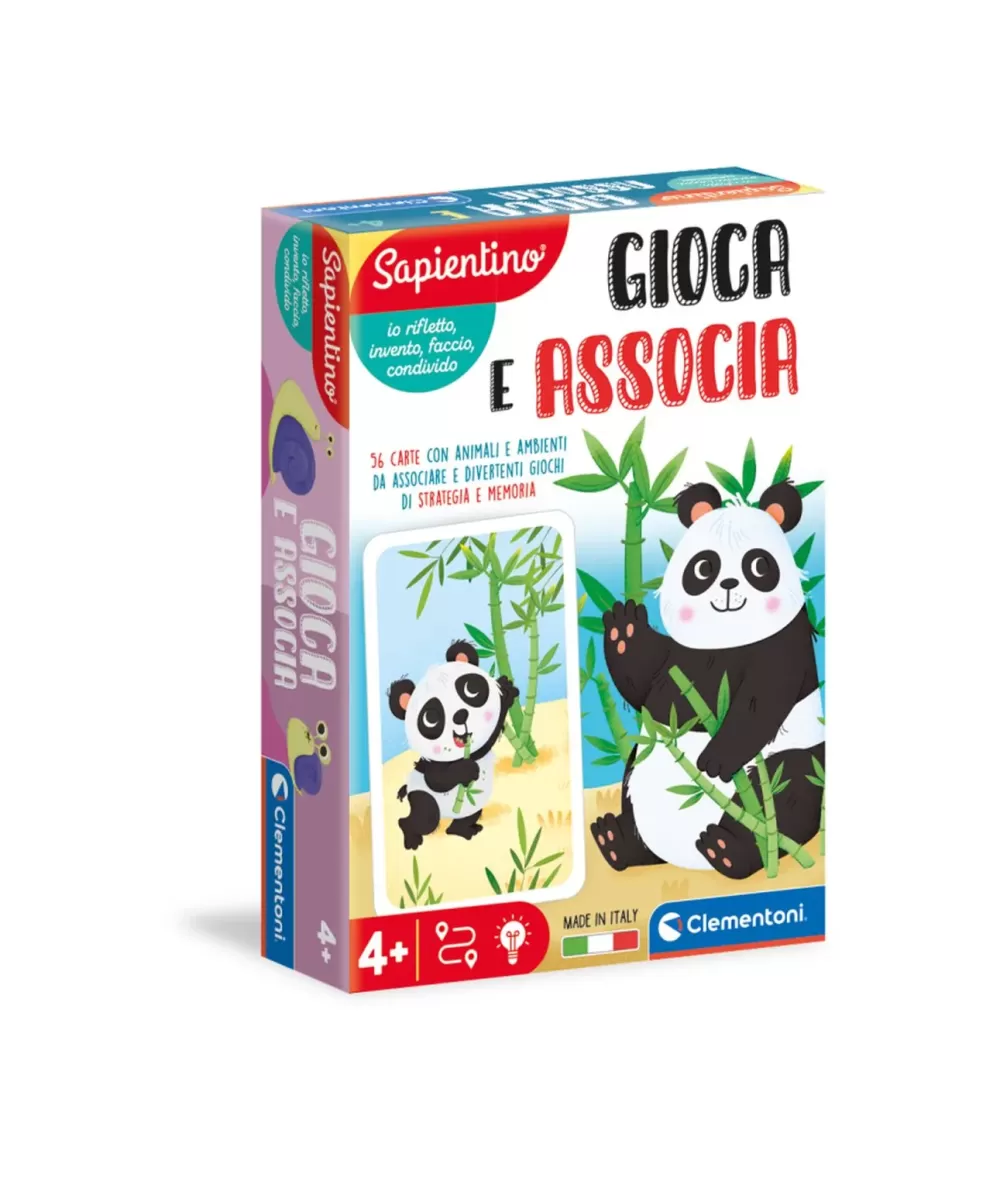 Cheap Clementoni 16308 Gioca E Associa- Animali Primi Apprendimenti