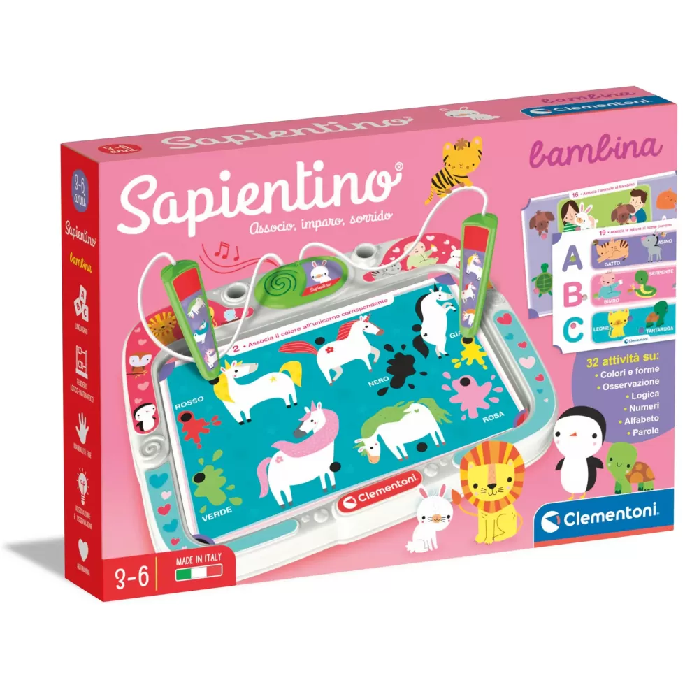 Shop Clementoni 16385 Bambina, Gioco Educativo Primi Apprendimenti