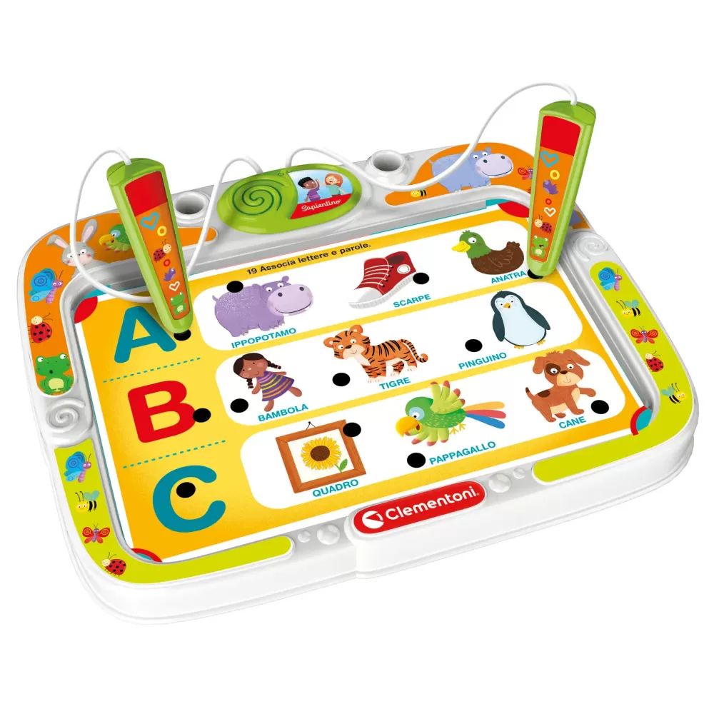 Clearance Clementoni 16386 Parlante, Gioco Educativo Primi Apprendimenti