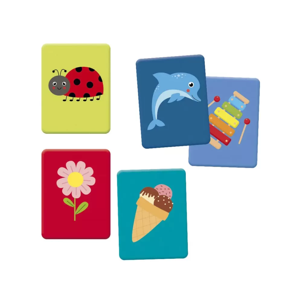 Store Clementoni 16432 Montessori Baby Primo Memo 48 Carte Tattili Primi Apprendimenti