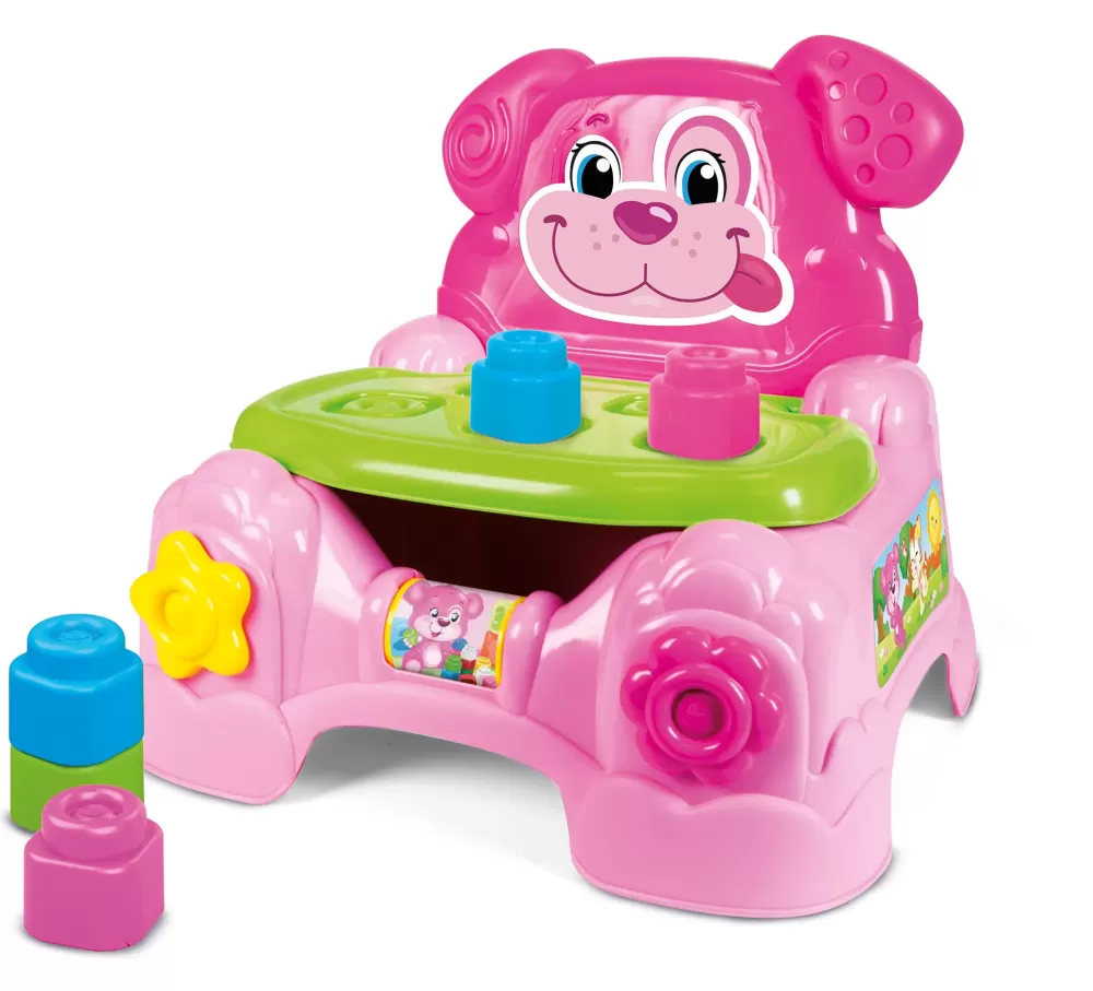 Store Clementoni 17141 Poltroncina Cagnolina Costruzioni Bambini