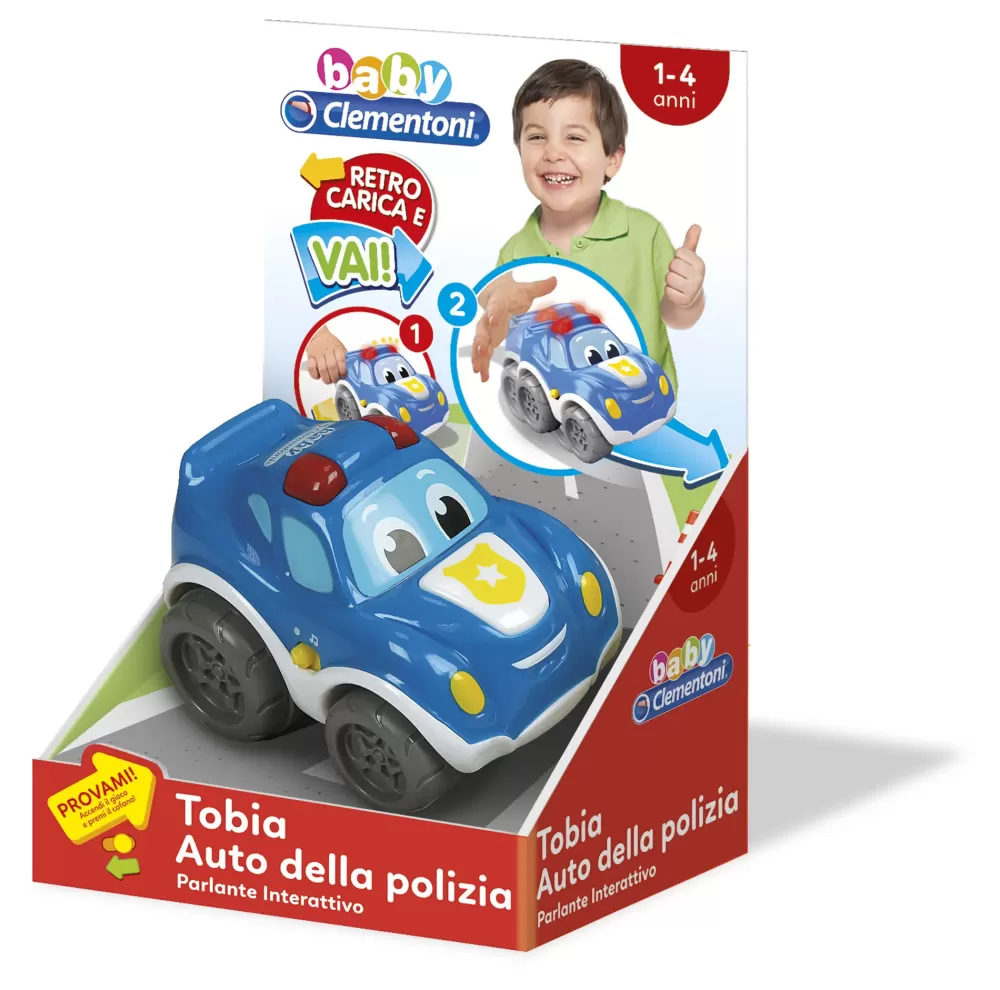 Cheap Clementoni 17154 Tobia Auto Polizia Giochi Di Apprendimento