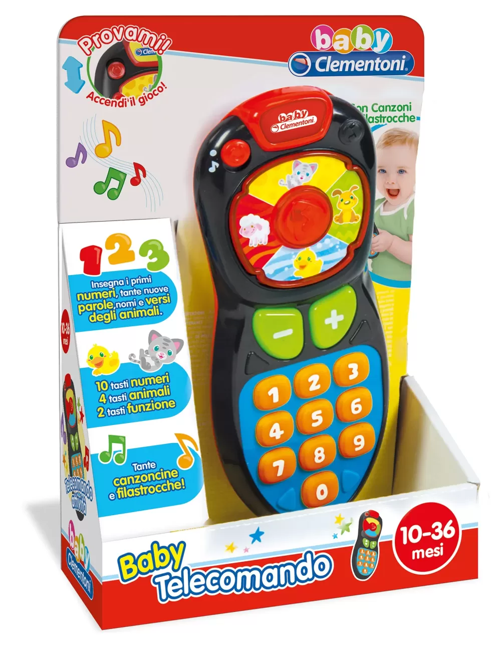 Shop Clementoni 17156 Baby Telecomando Giochi Di Apprendimento