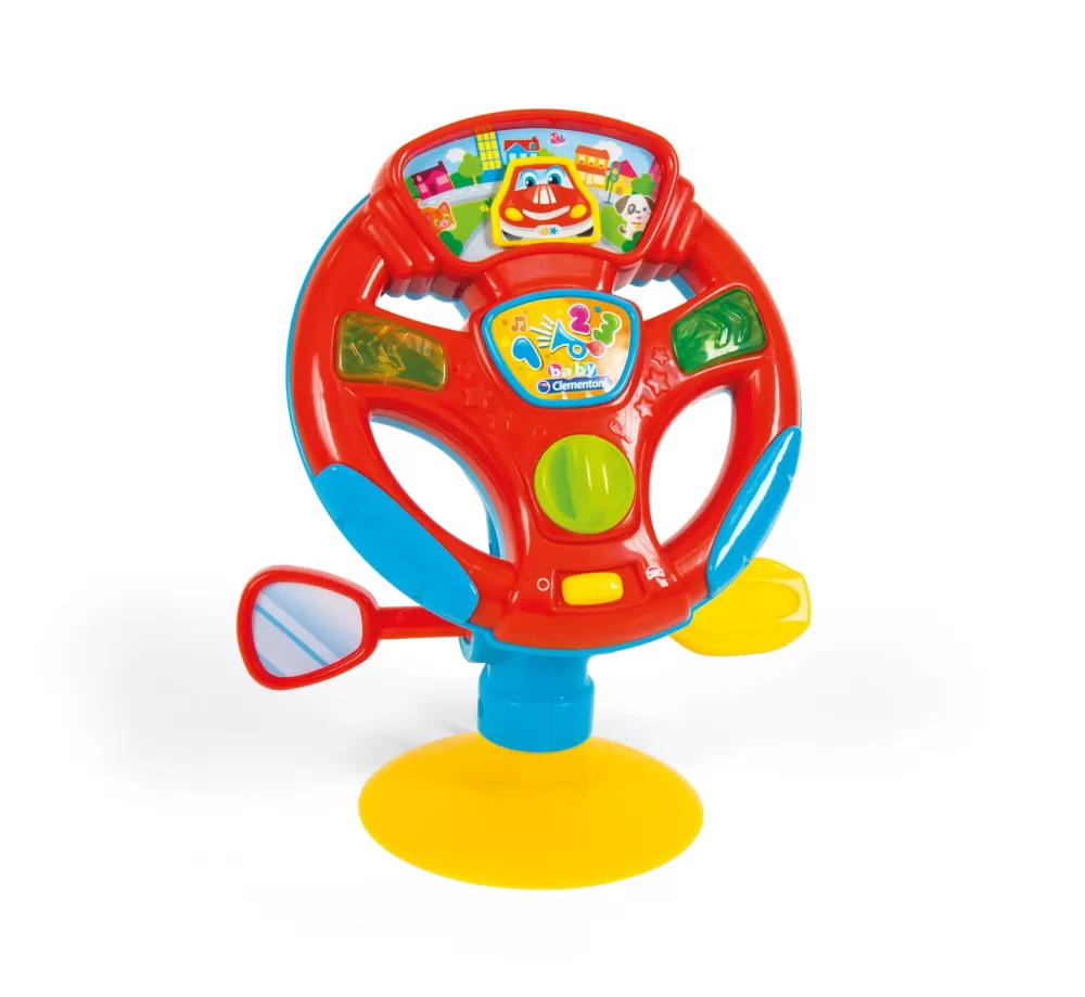 Discount Clementoni 17192 Gira E Guida Volante Attivita' Giochi Di Apprendimento