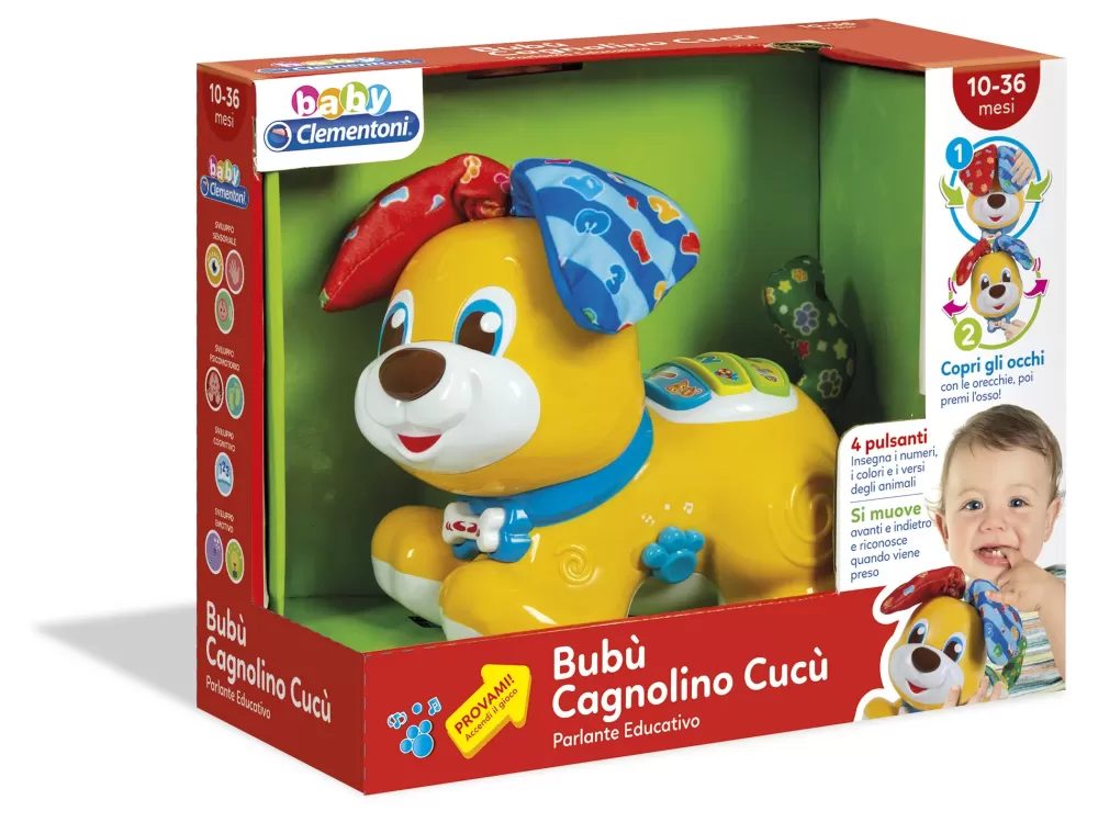 Online Clementoni 17198 Bubu' Cagnolino Cucu Giochi Di Apprendimento