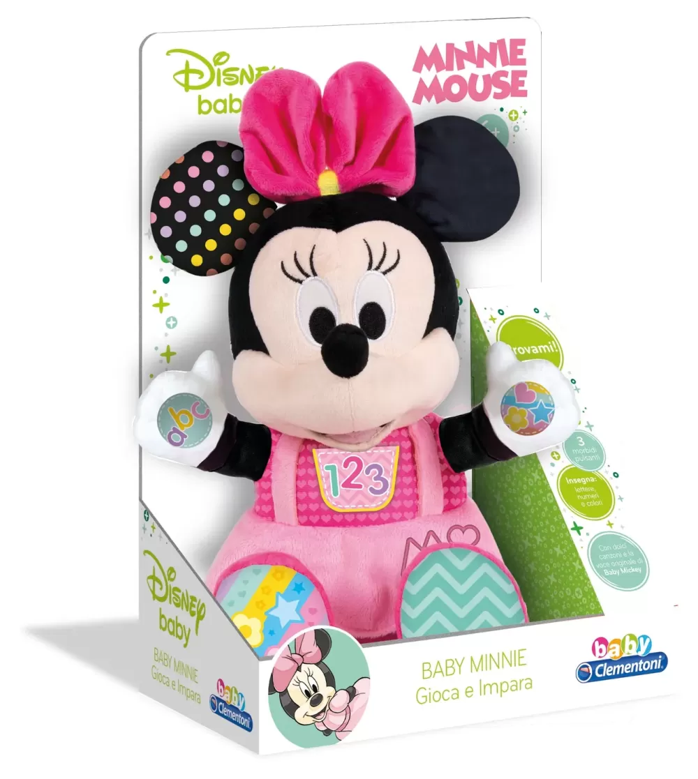 Fashion Clementoni 17304 Minnie Peluche Neonati