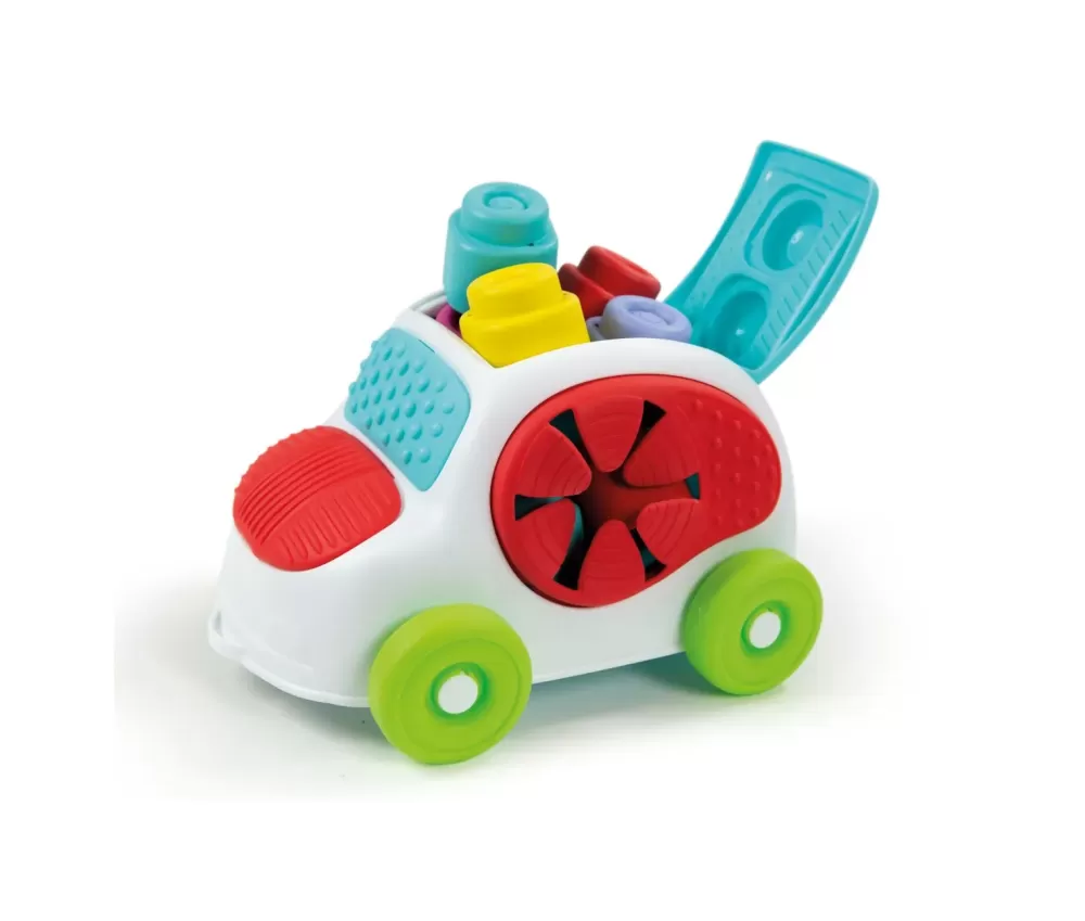 Cheap Clementoni 17315 Soft Tocca, Scopri E Guida Macchinina Sensoriale Costruzioni Bambini