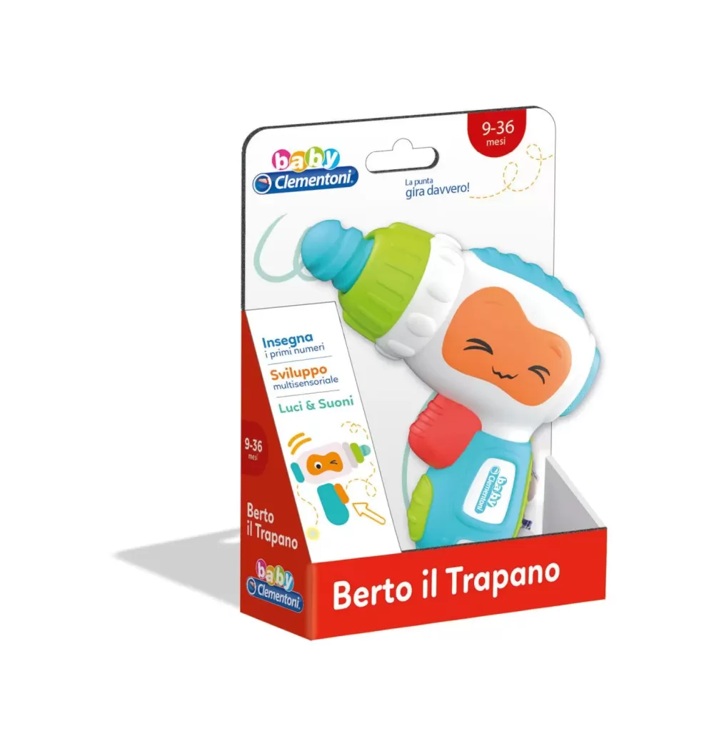 Flash Sale Clementoni 17328 Berto Il Trapano Giochi Di Apprendimento