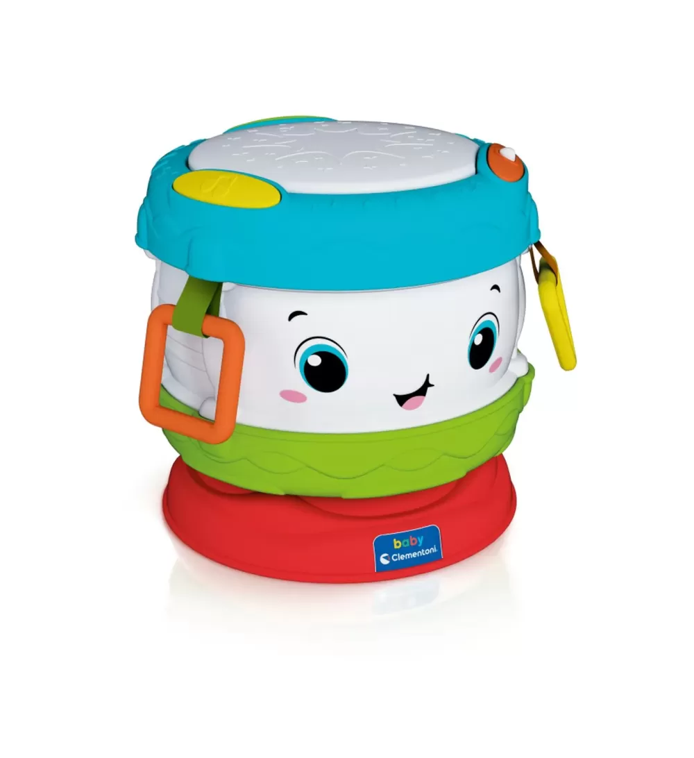 Discount Clementoni 17409 Activity Baby Drum Giochi Di Apprendimento