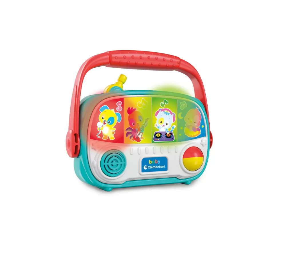 Fashion Clementoni 17439 Baby Radio Giochi Di Apprendimento