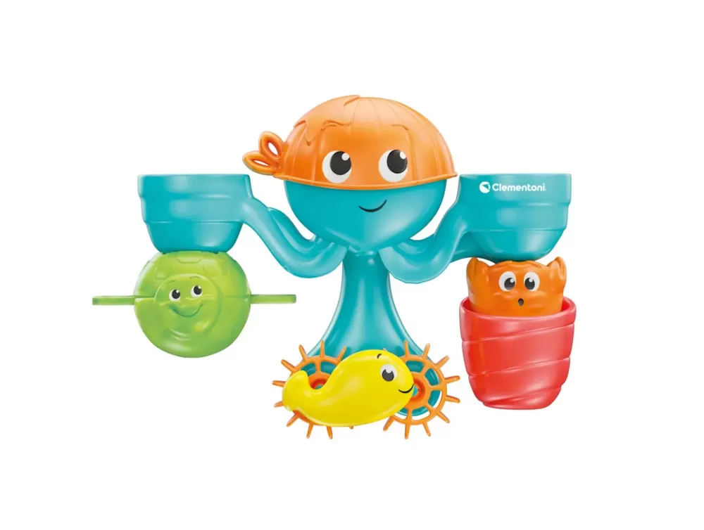 Discount Clementoni 17458 Octo-Park Water Friends Giochi Da Bagno