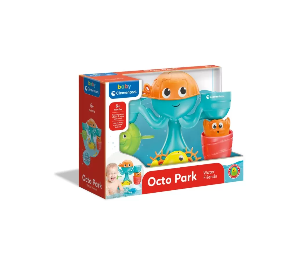 Discount Clementoni 17458 Octo-Park Water Friends Giochi Da Bagno