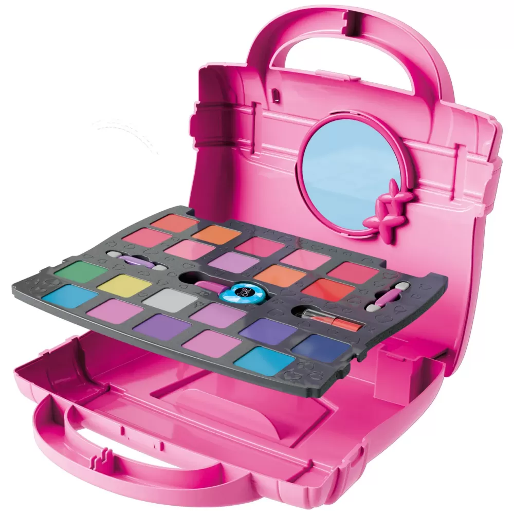 Outlet Clementoni 18734 Miss Bag Trousse, Set Trucchi Bambina Moda, Gioielli, Decorazioni, Cosmetici