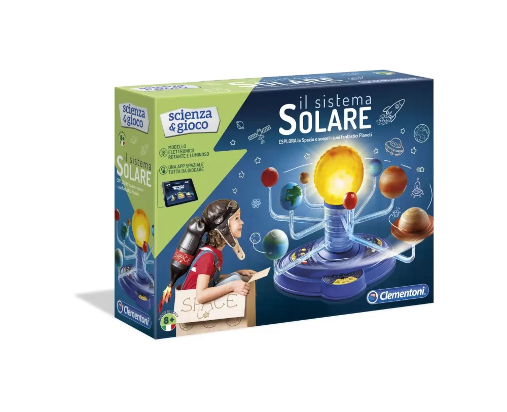 Shop Clementoni 19056 Il Grande Sistema Solare Giochi Scientifici