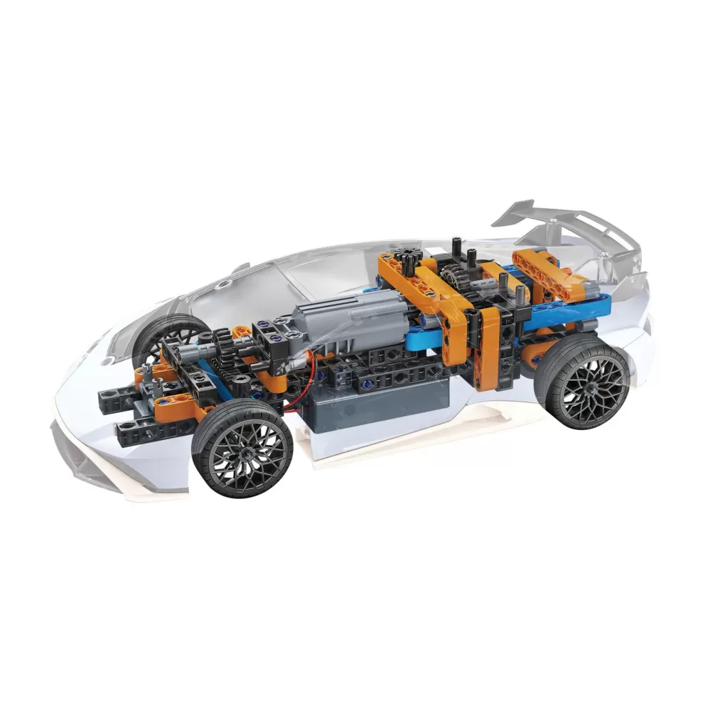 Hot Clementoni 19223 Build Lamborghini Huracan Sto Giochi Stem