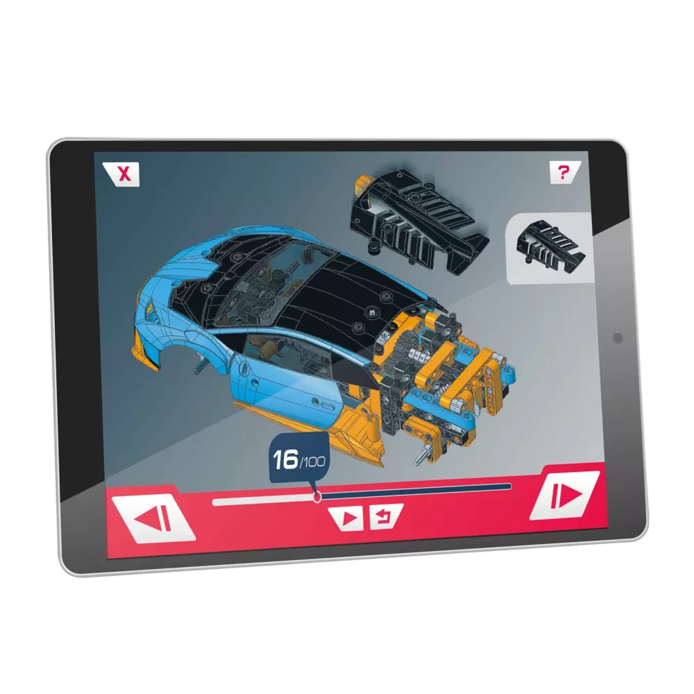 Hot Clementoni 19223 Build Lamborghini Huracan Sto Giochi Stem