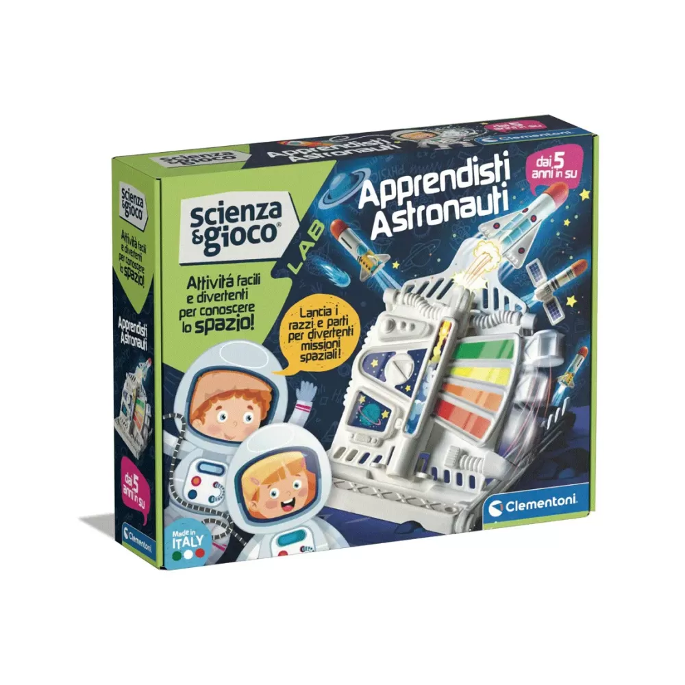 Best Sale Clementoni 19325 Apprendisti Astronauti Giochi Scientifici