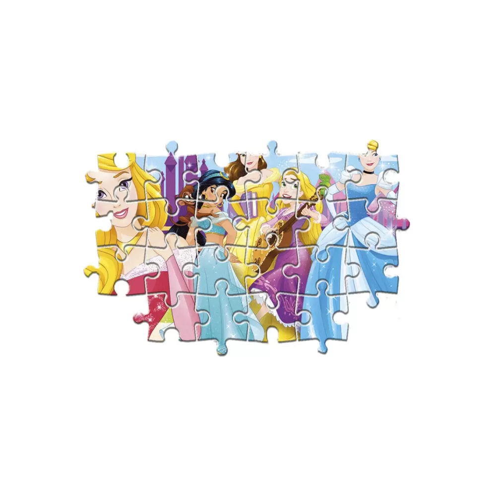 Online Clementoni 23714 Puzzle 104 Maxi Princess 62X42 Cm Puzzle Per Bambini