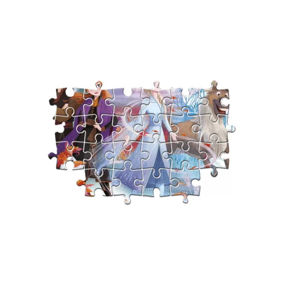 Discount Clementoni 28513 Puzzle 24 Maxi 2 Frozen 2 62X42 Cm Puzzle Per Bambini