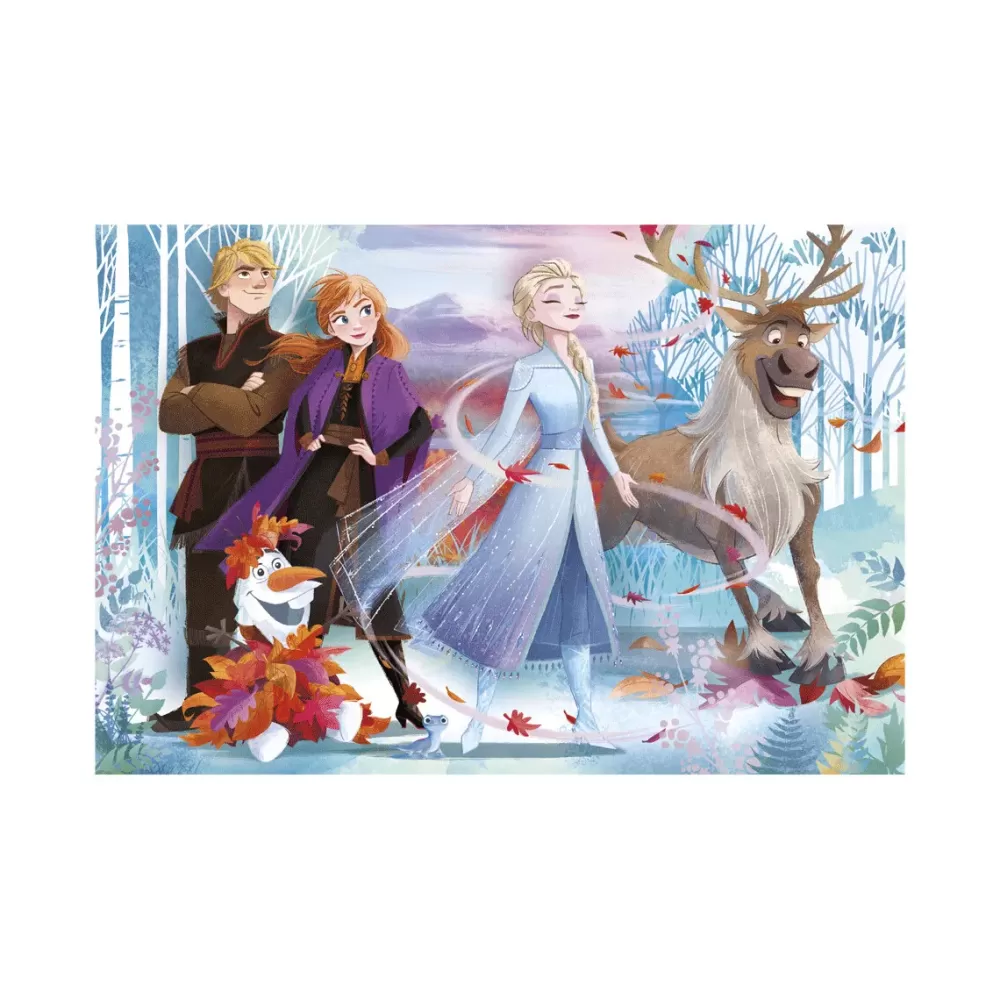 Discount Clementoni 28513 Puzzle 24 Maxi 2 Frozen 2 62X42 Cm Puzzle Per Bambini