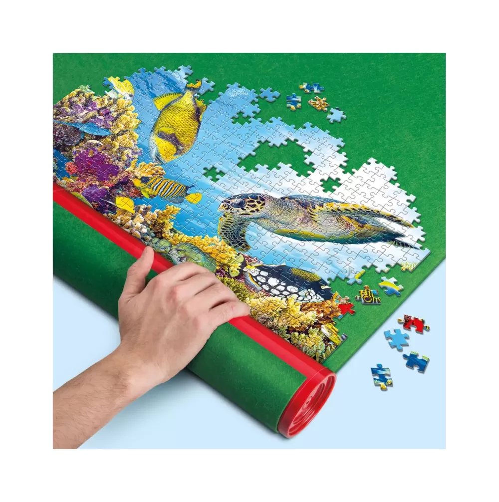 Sale 30229 Accessori Puzzle Rullo Portapuzzle E Tappeto Puzzle Per Bambini