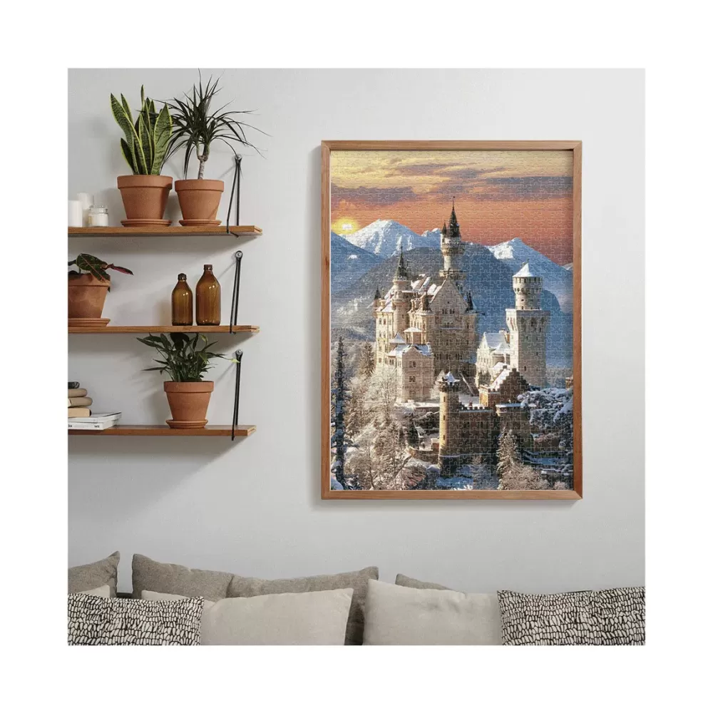 Online 31925 Puzzle 1500 Hqc Neuschwanstein 59 X 84 Cm Puzzle 1000 Pezzi