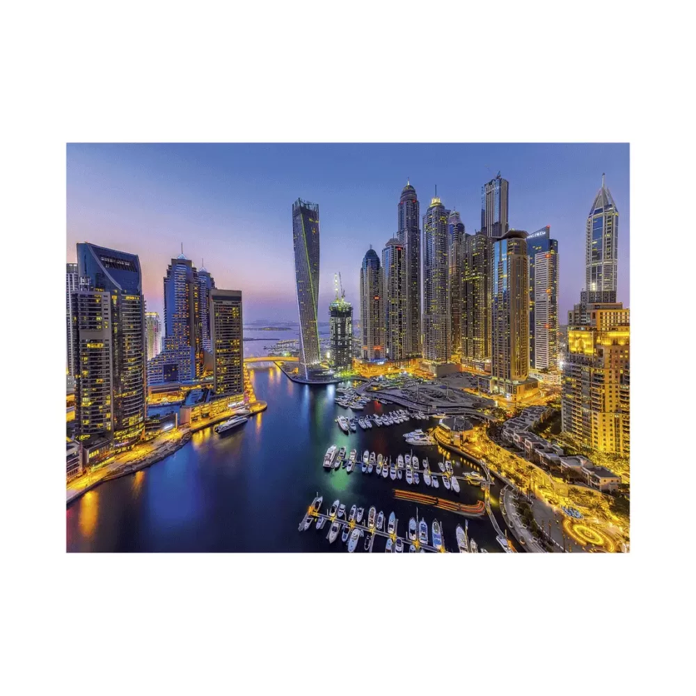 Cheap 39381 Puzzle 1000 Hqc Dubai 70 X 50 Cm Puzzle 1000 Pezzi