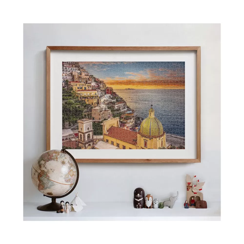 Discount 39451 Puzzle 1000 Italian Positano 70 X 50 Cm Puzzle 1000 Pezzi