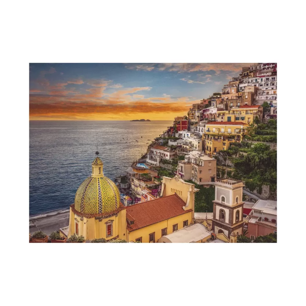Discount 39451 Puzzle 1000 Italian Positano 70 X 50 Cm Puzzle 1000 Pezzi