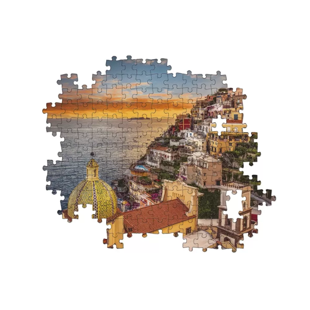 Discount 39451 Puzzle 1000 Italian Positano 70 X 50 Cm Puzzle 1000 Pezzi